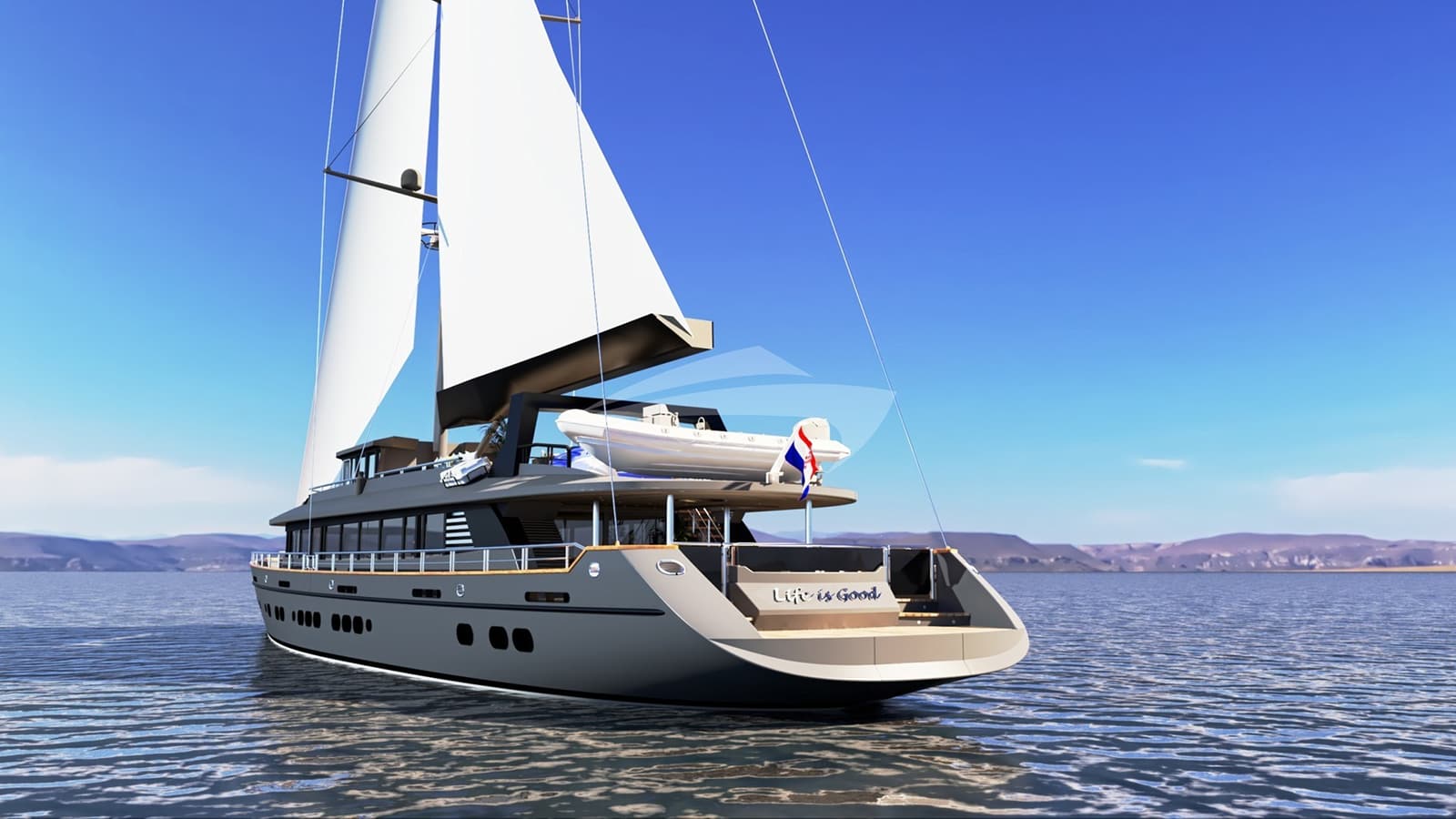 LIFE IS GOOD, photo from the yacht portfolio 17