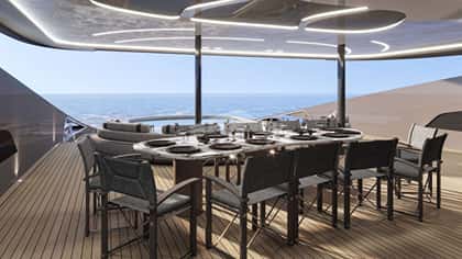BELLO 54m motor yacht charter, photo 6