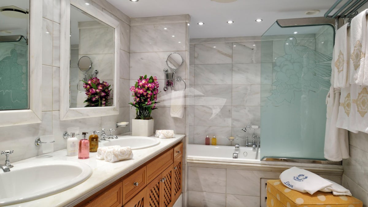 Master bathroom