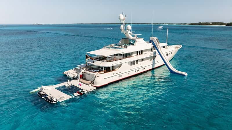 NITA K II 52m motor yacht charter, photo 7
