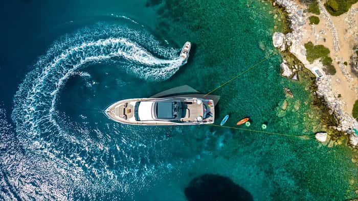 VISTA 26m motor yacht charter, photo 5