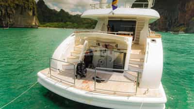 View of Aft