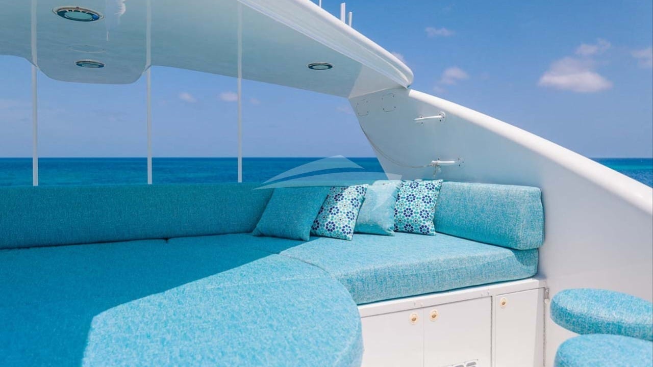 Sundeck Seating Area