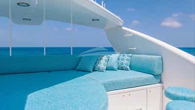 Sundeck Seating Area