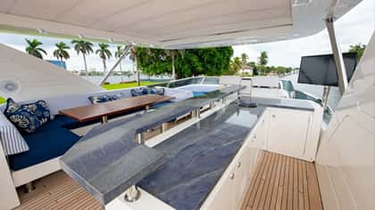 SATISFACTION 27m motor yacht charter, photo 8