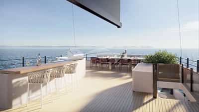 Sun Deck Bar and Seating