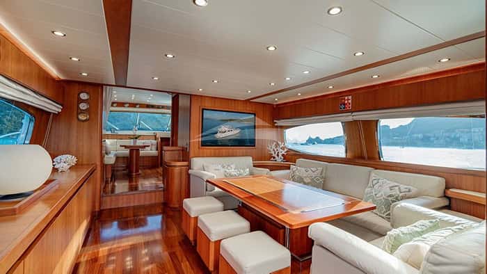 ROCK MOON 22m motor yacht charter, photo 5