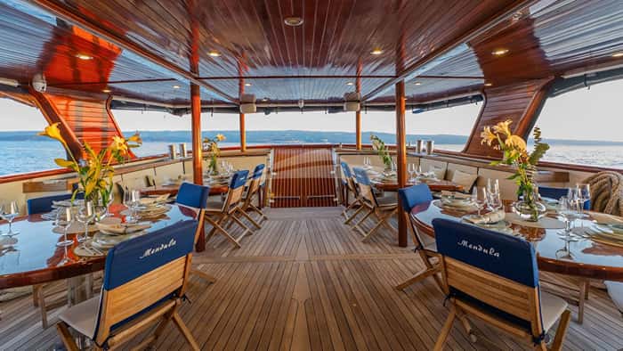 MENDULA 41m motor yacht charter, photo 3
