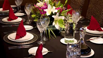 Formal Dining