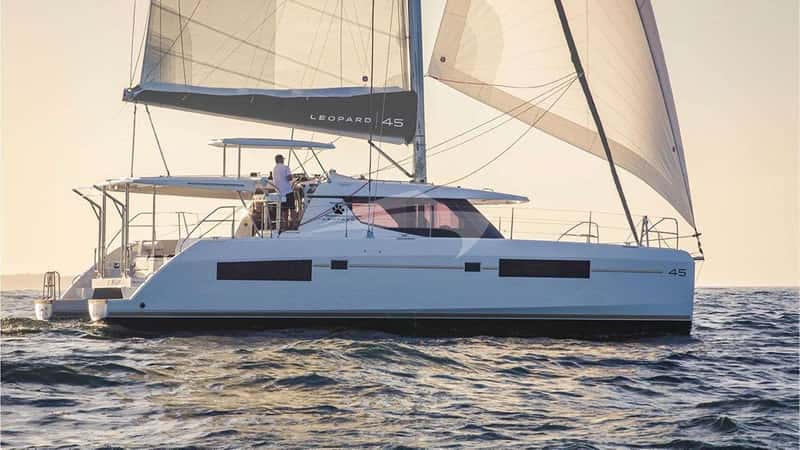 SISTERS 14m sailing yacht charter