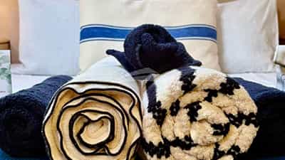 Cabin towels
