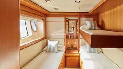 Twin Cabin with Pullman