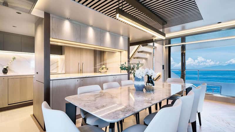 AURA 27m motor yacht charter, photo 3