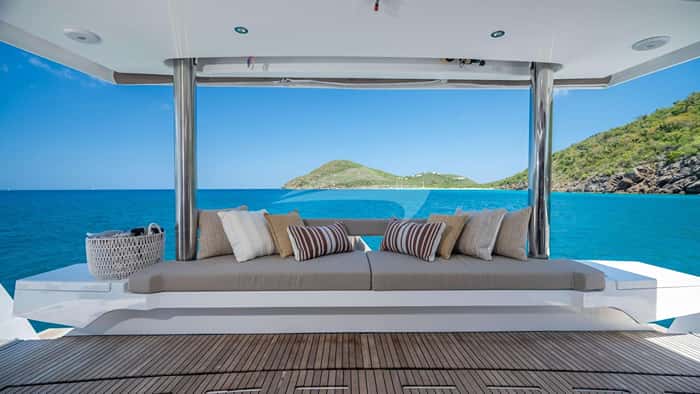 ALLEGRA 17m sailing yacht charter, photo 4