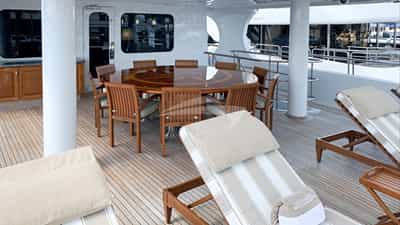 Bridge Deck Aft