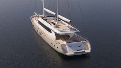 KING OF THE SEA 47m motor yacht charter, photo 10