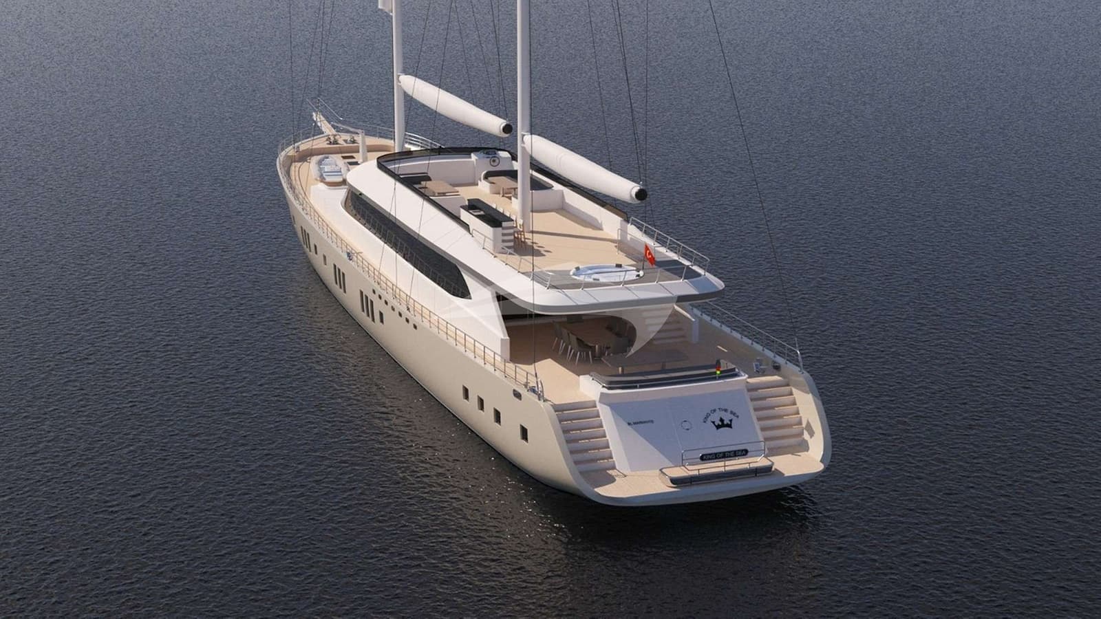 KING OF THE SEA, photo from the yacht portfolio 9