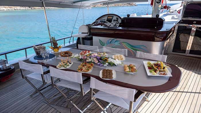 LOTUS 26m motor yacht charter, photo 3