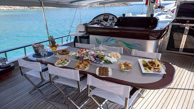 LOTUS 26m motor yacht charter, photo 3