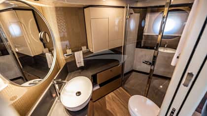 ZENITH 18m motor yacht charter, photo 6