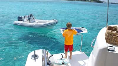 Aft Deck / tender