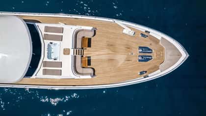DEEP WATER 39m motor yacht charter, photo 12