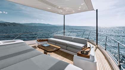 AGLAYA 20m motor yacht charter, photo 8