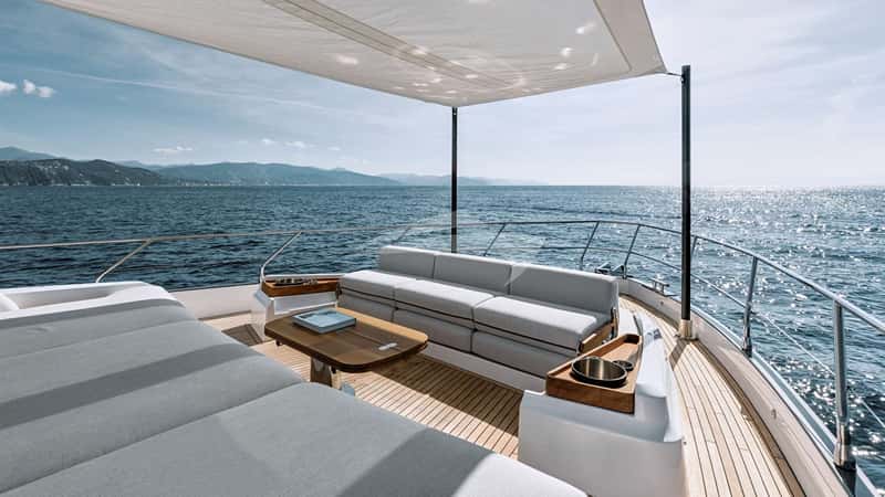 AGLAYA 20m motor yacht charter, photo 8