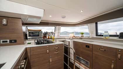 APRICITY 14m sailing yacht charter, photo 13