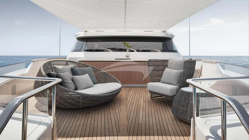 MALKIA 30m motor yacht charter, photo 2