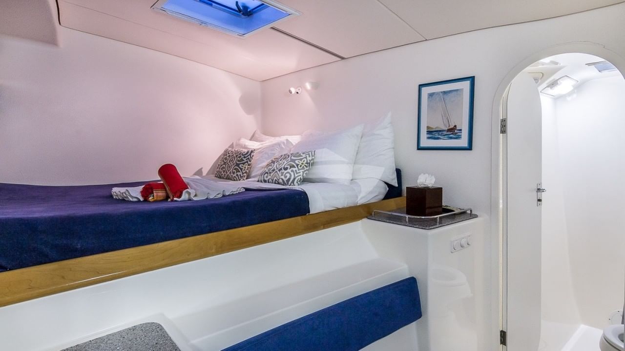 Forward guest queen suite