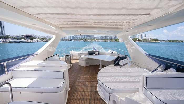 TWE11VE 24m motor yacht charter, photo 5
