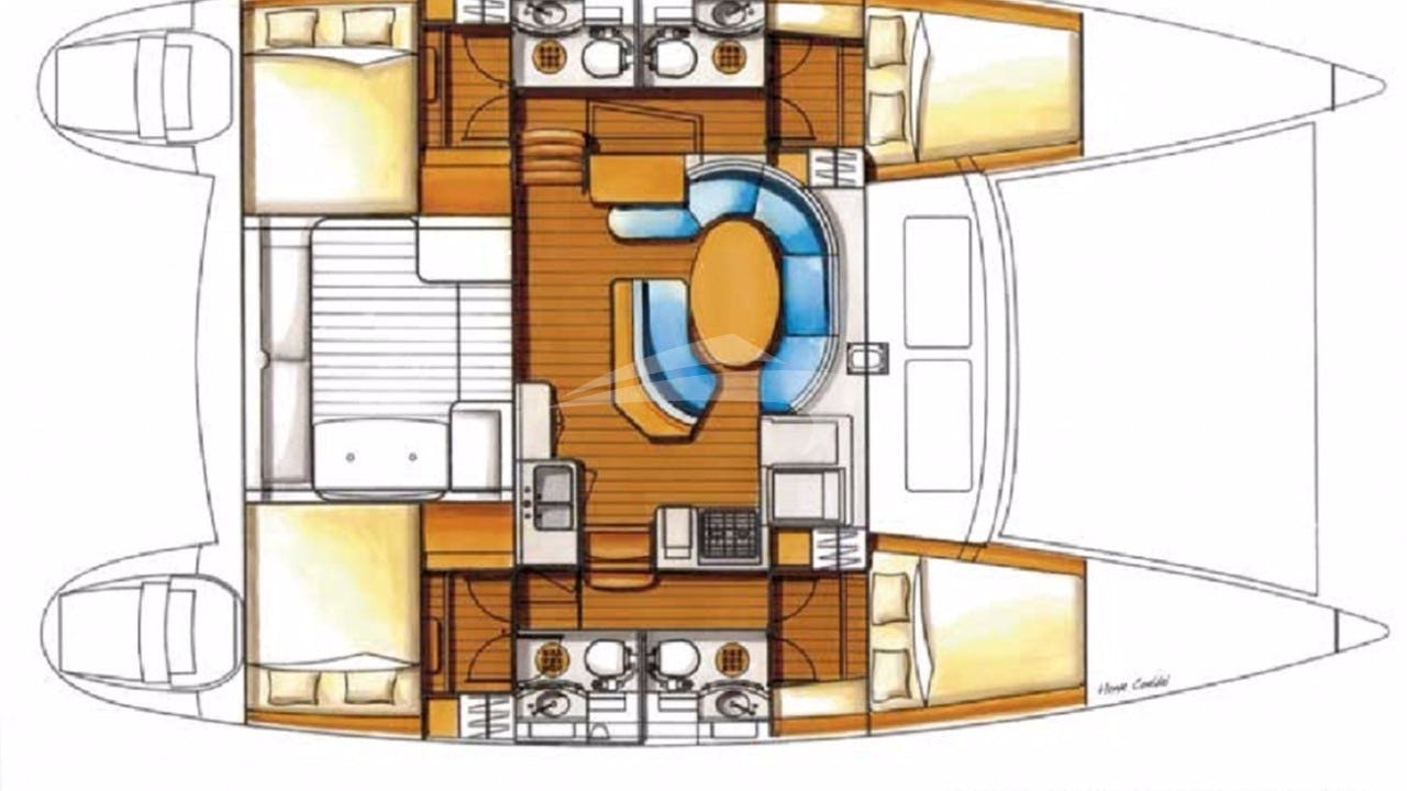 Yacht Layout