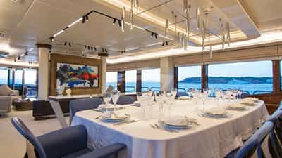 Main deck Dining