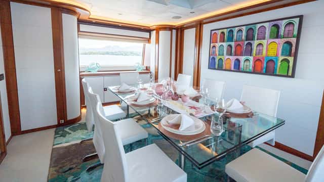 BUNKER yacht charter photo 5
