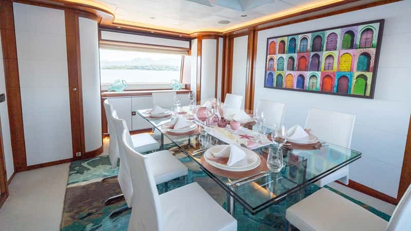BUNKER 41m motor yacht charter, photo 6