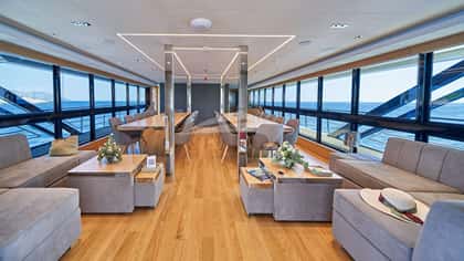 ARGO 55m motor yacht charter, photo 7