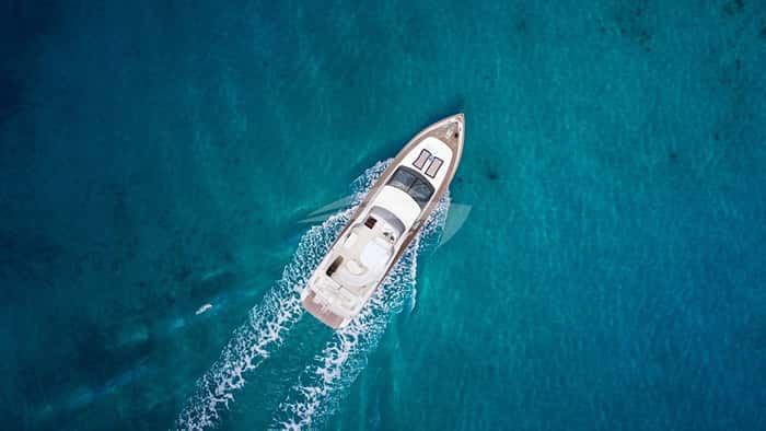 ESTIA ZEUS 23m motor yacht charter, photo 2