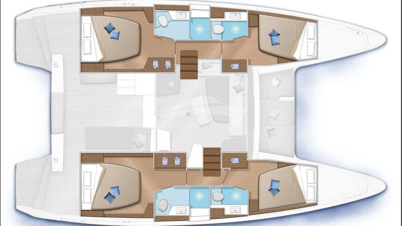 Yacht Layout