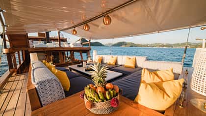SAMARA II 23m motor yacht charter, photo 13