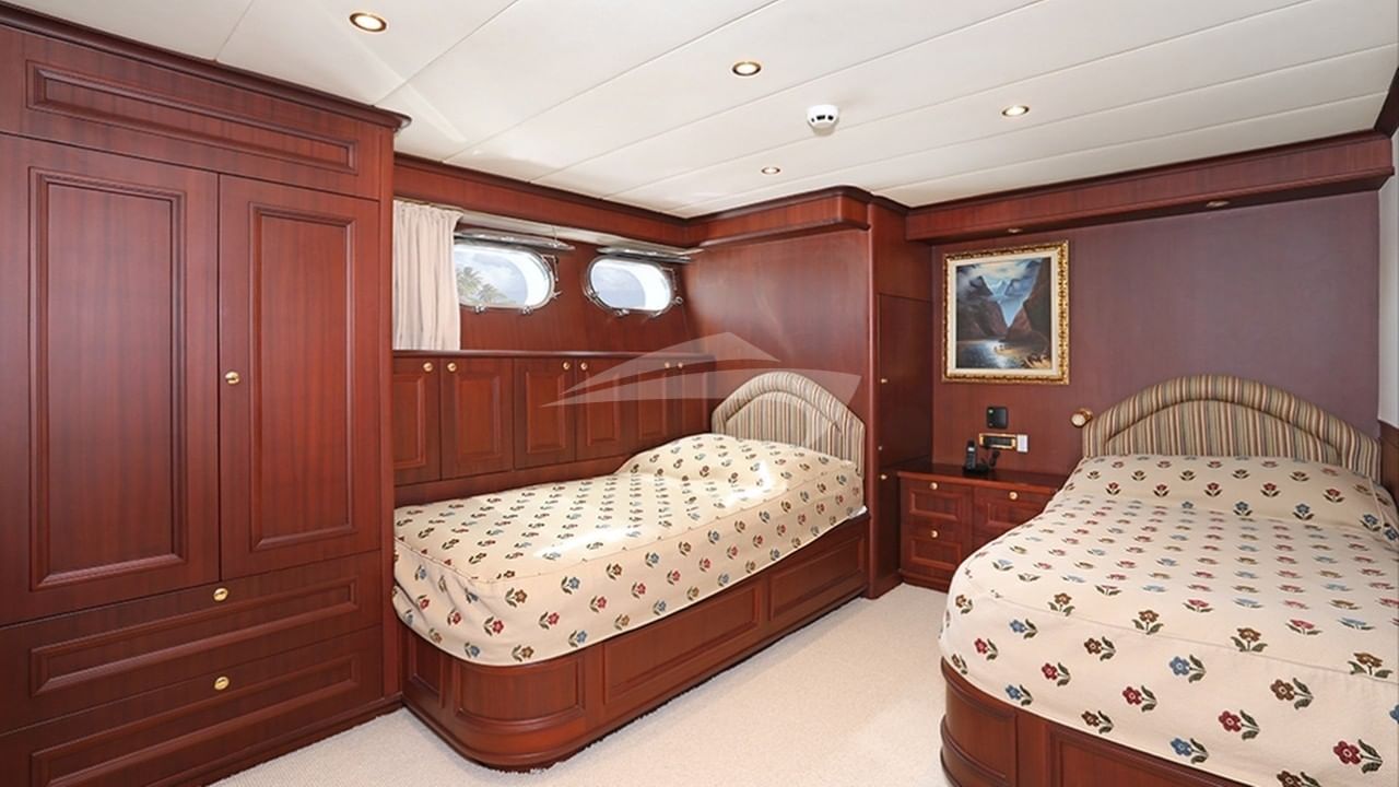 Twin Stateroom