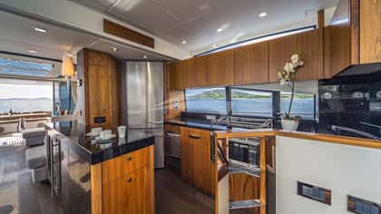 A CLOUDY BAY 23m motor yacht charter, photo 7