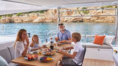 Deck Dining