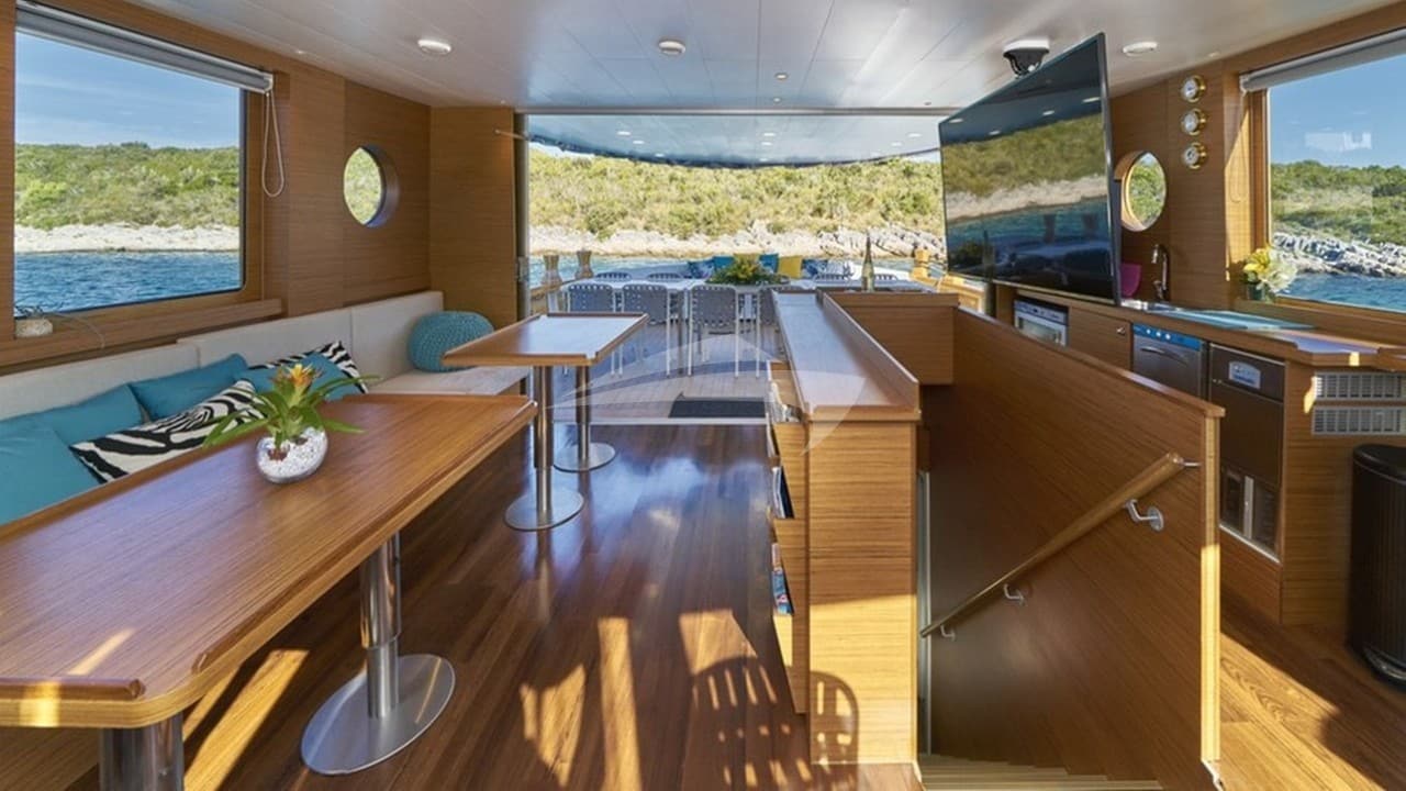 GREEN RAY, photo from the yacht portfolio 8