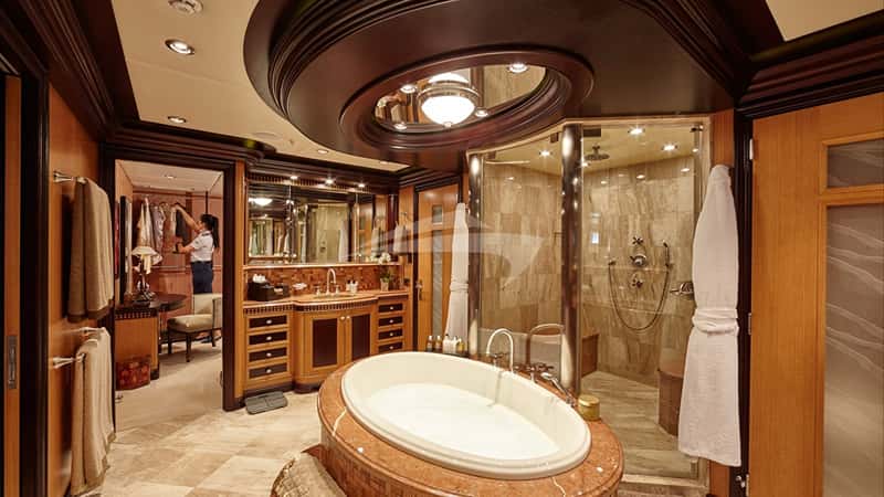 COCOA BEAN 74m motor yacht charter, photo 10