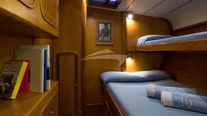 TESS 24m sailing yacht charter, photo 13