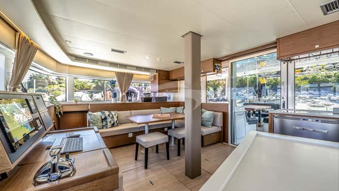TAMIRO 16m sailing yacht charter, photo 5