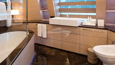 Master bathroom