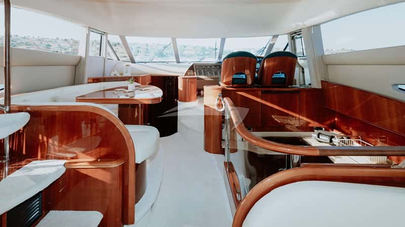 LADY HOPE 19m motor yacht charter, photo 2