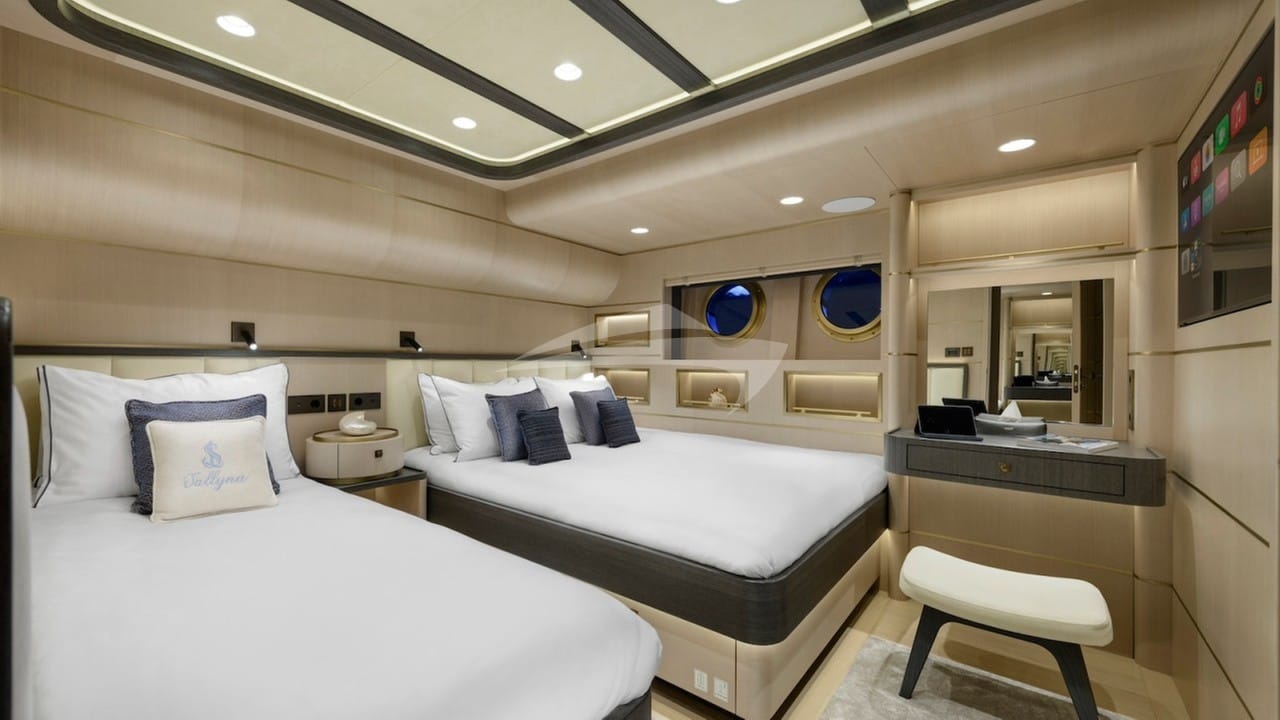 Port VIP stateroom